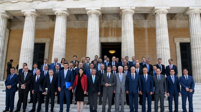 Η 1η μετεκλογική δημοσκόπηση - Οι πιο δημοφιλείς υπουργοί