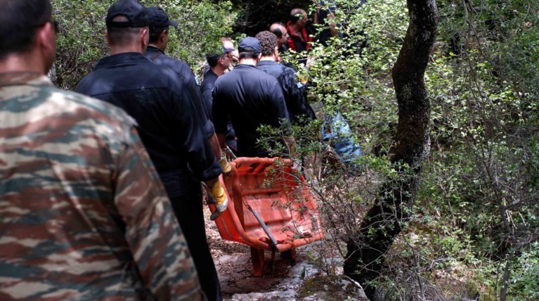 Θρίλερ με πτώμα που εντοπίστηκε κοντά στη Χαιρώνεια