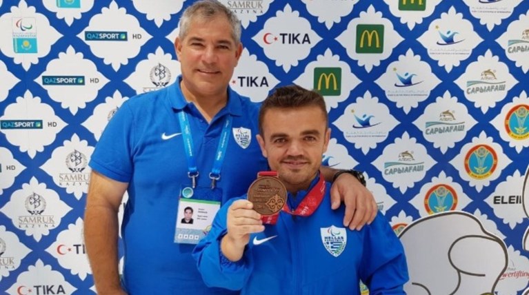 «Χάλκινος» πρωταθλητής κόσμου ο  Μπακοχρήστος στα -54 κιλά