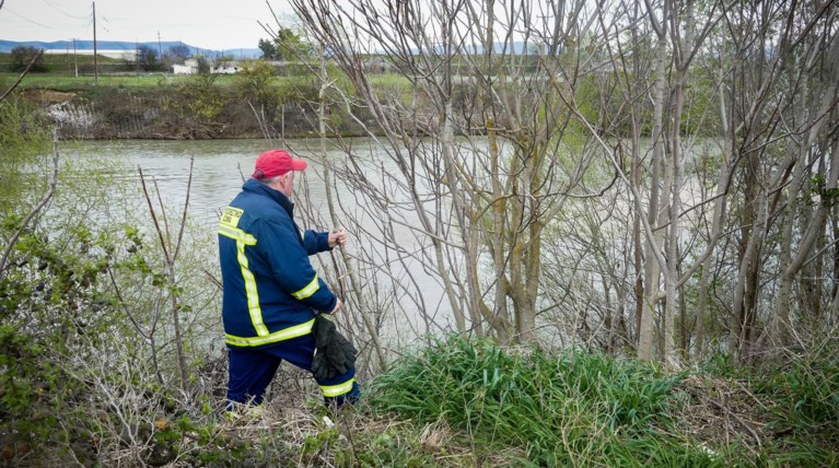 Εντοπίστηκε πτώμα γυναίκας στον Πηνειό Ποταμό