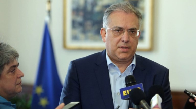 Συνάντηση Θεοδωρικάκου με τους νέους περιφερειάρχες