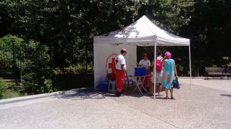 Λιποθυμίες στην Αρχαία Ολυμπία - δεν υπάρχει ούτε νερό