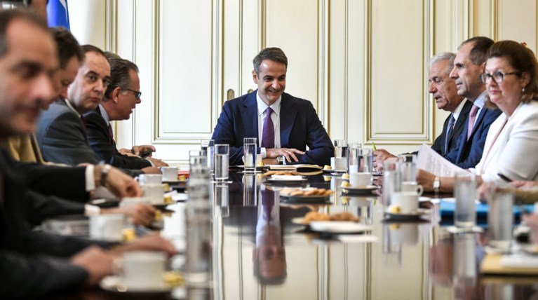 Οι έξι οδηγίες Μητσοτάκη στους υπουργούς για το μεταναστευτικό