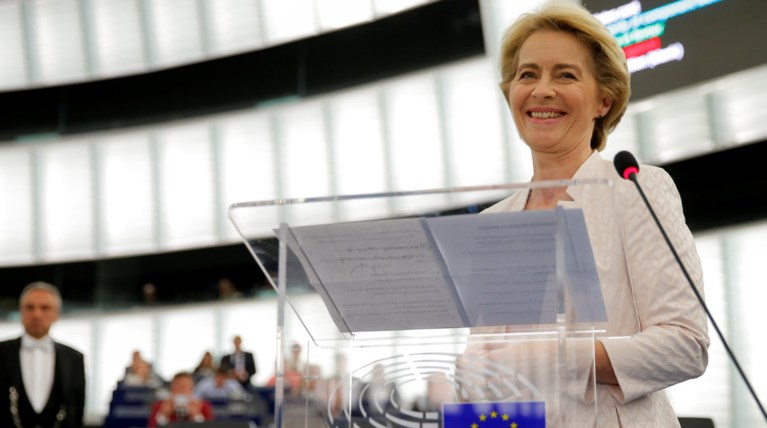 Ούρσουλα φον ντερ Λάιεν, μία πρόεδρος σε αναζήτηση πλειοψηφίας