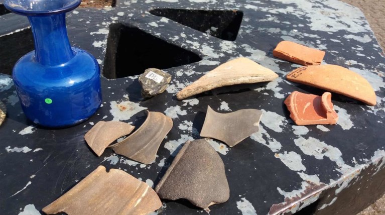 Ρωμαϊκά αντικείμενα από ναυάγιο ήρθαν στο φως