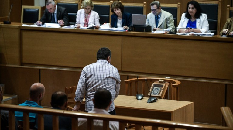 Απολογείται ο Ρουπακιάς για τη δολοφονία  Φύσσα