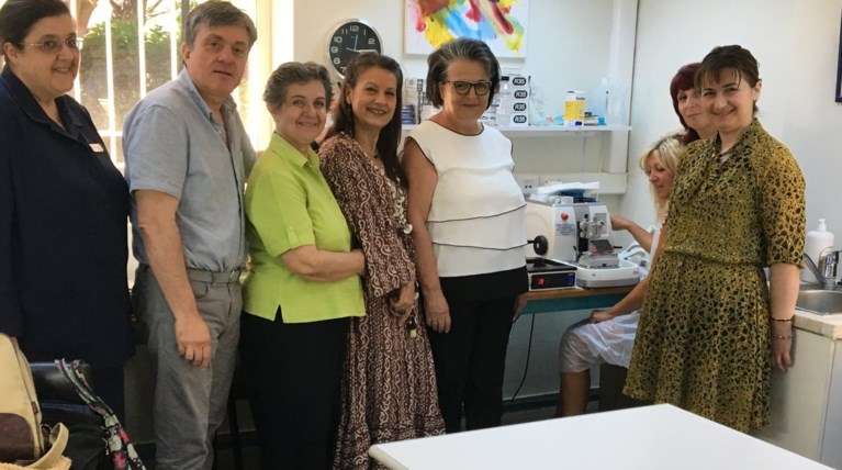 Σημαντική δωρεά Εθελοντών Καρκινοπαθών Φίλων Ιατρών στον «Άγιο Σάββα»