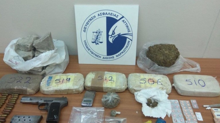 Εξαρθρώθηκε κύκλωμα που διακινούσε ναρκωτικά στην Αττική