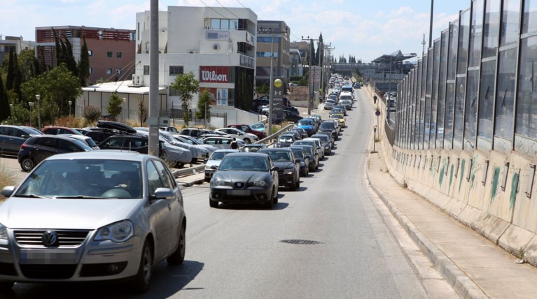 Σεισμός στην Αττική: Ιδαίτερα αυξημένη η κίνηση στους δρόμους