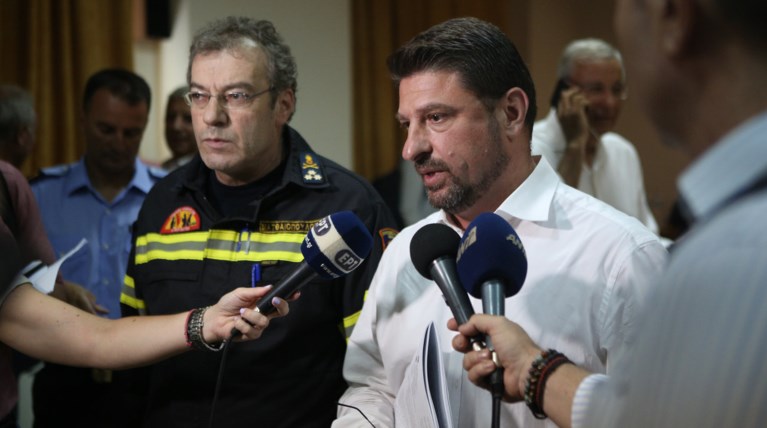 Σεισμός στην Αττική: Σε κατάσταση γενικής επιφυλακής η Πυροσβεστική