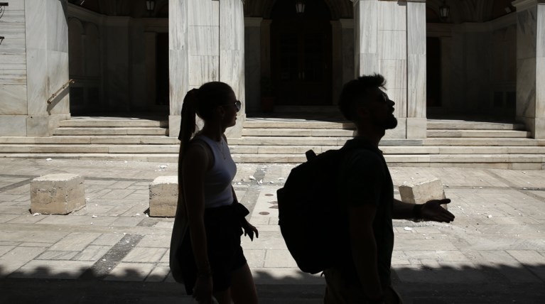 Σεισμός Αττική: Αποτύπωση της κατάστασης σε μουσεία, αρχαιολογικούς χώρους