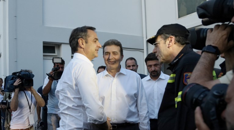 Μητσοτάκης: Ένα μεγάλο μπράβο στον κρατικό μηχανισμό