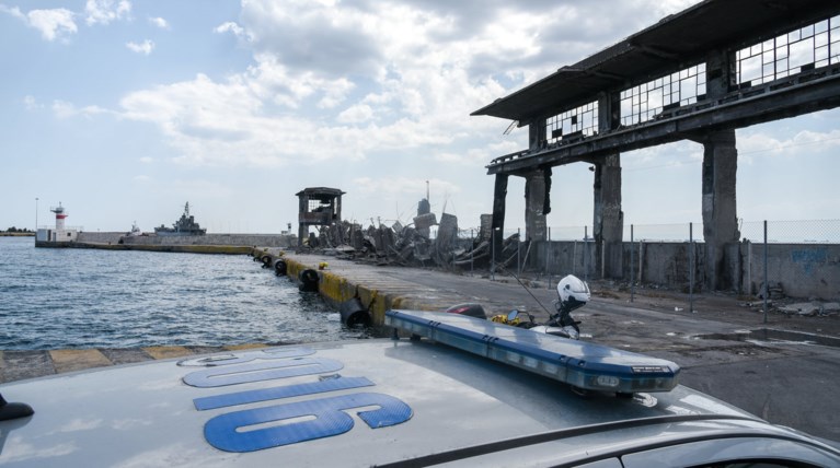 Ασφαλίστηκε η πύλη Ε1 στον Πειραιά που κατέρρευσε λόγω σεισμού