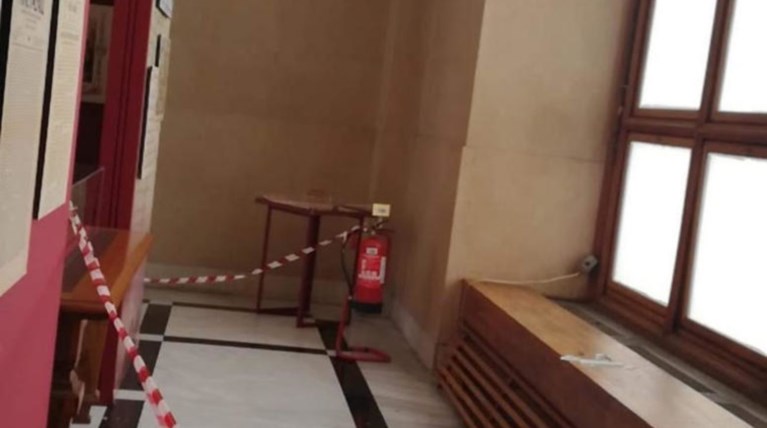 Σεισμός: Απολύτως λειτουργικά τα κτίρια της Βουλής, καμία σοβαρή ζημιά