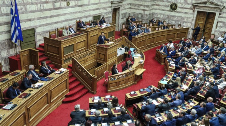 Live η δεύτερη ημέρα των προγραμματικών δηλώσεων στη Βουλή