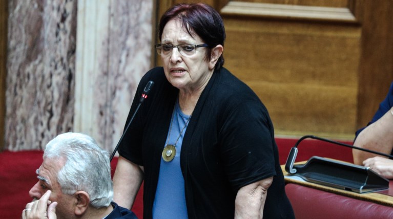 Παπαρήγα: Θα συνεχίσουμε στον δρόμο όξυνσης της ταξικής πάλης