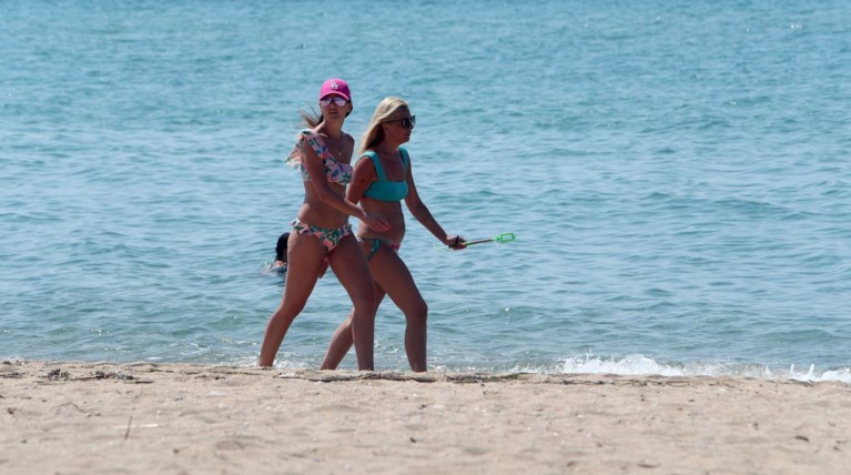 Θερμοκρασίες ως 37 βαθμούς, 7 μποφόρ στο Αιγαίο