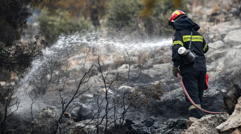 Υπό έλεγχο η φωτιά στον Κιθαιρώνα