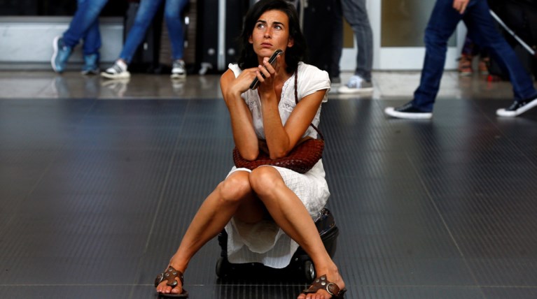 Φωτιά στη Φλωρεντία προκαλεί χάος στους σιδηροδρόμους