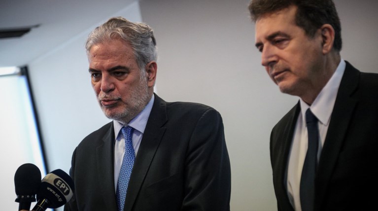 Συνάντηση Χρυσοχοΐδη με τον Ευρωπαίο Επίτροπο Χρ. Στυλιανίδη