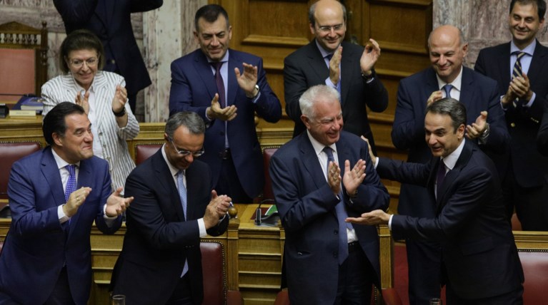 Νομοθετικό σπριντ από την κυβέρνηση μετά την ψήφο εμπιστοσύνης