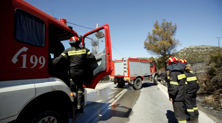Ζάκυνθος: Πυρκαγιά στο χωριό Αργάσι κοντά στην πόλη