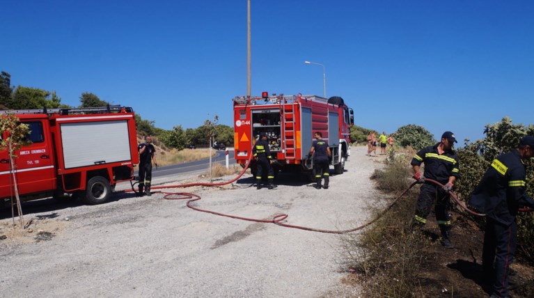 Ηράκλειο Κρήτης: Υπό πλήρη έλεγχο η πυρκαγιά στην Τύλισο