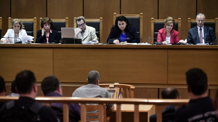 Δίκη Χρυσής Αυγής: «Στο τηλέφωνο μιλούσαμε για καναρίνια»