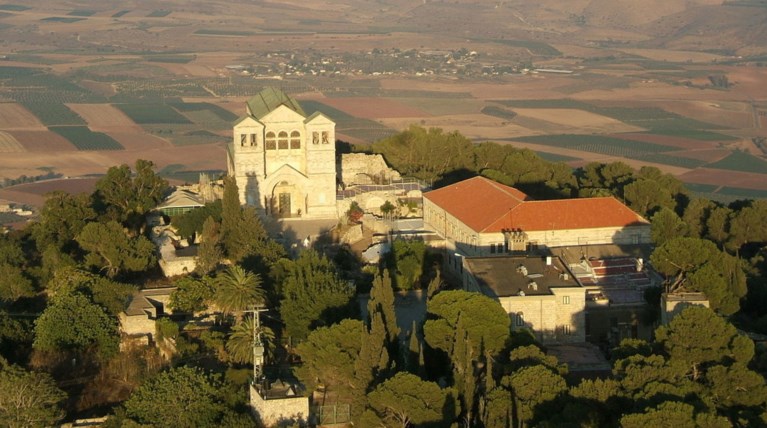 Πυρκαγιά απειλεί την Βασιλική της Μεταμορφώσεως στο Ισραήλ