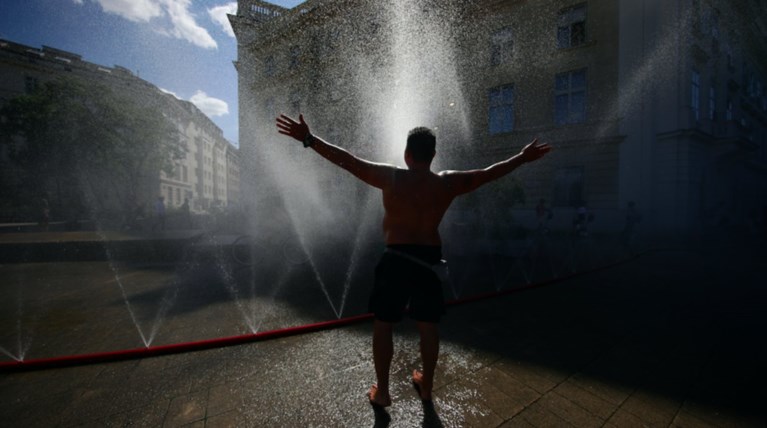O καύσωνας που έπληξε την Ευρώπη σε 10 φωτογραφίες
