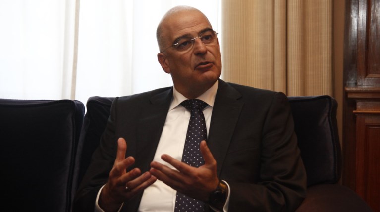 Δένδιας: "Απαράδεκτη η τουρκική προκλητικότητα απέναντι στη Κύπρο