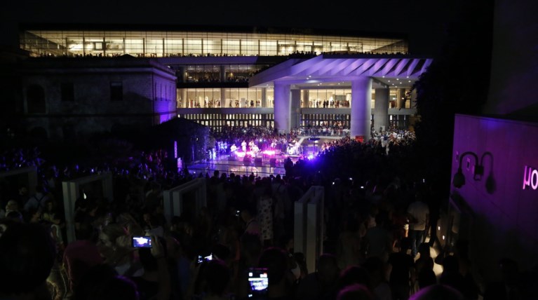 Η Πανσέληνος του Αυγούστου στο Μουσείο Ακρόπολης