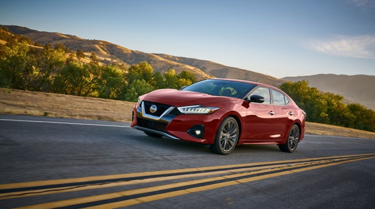 To Nissan Maxima στην κορυφή