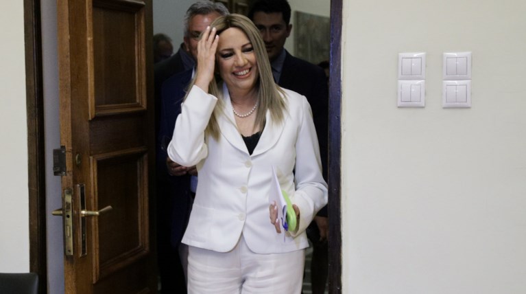 Κριτική στην κυβέρνηση από τη Φ. Γεννηματά στην Κ.Ο. του ΚΙΝΑΛ