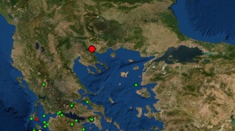 Σεισμική δόνηση 3,7 Ρίχτερ με επίκεντρο τη Νιγρίτα Σερρών
