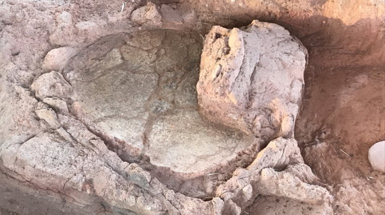 Εντυπωσιακά ευρήματα αποκαλύφθηκαν στην Κουτρουλού Μαγούλα