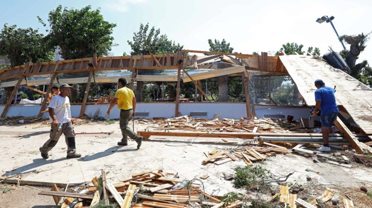 Καταιγίδα Χαλκιδική: Διάμετρος 160 χλμ και άνεμοι έως 132 χλμ