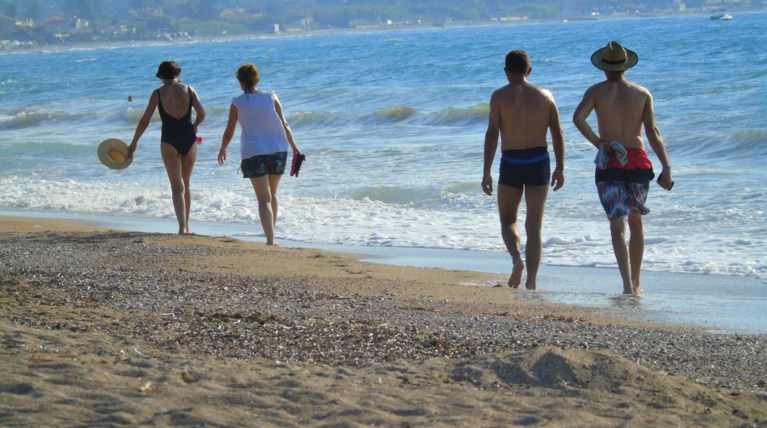 Θερμοκρασία ως 36 βαθμούς, άνεμοι στο νοτιοανατολικό Αιγαίο