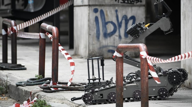 Συναγερμός στα Εξάρχεια για χειροβομβίδα του Β' Παγκοσμίου Πολέμου