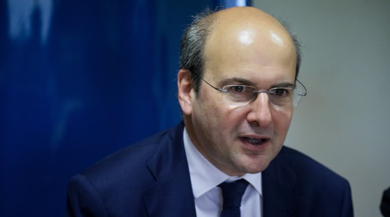 Συνάντηση Χατζηδάκη με τον οικονομολόγο-καθηγητή στο Columbia,Jeffrey Sachs
