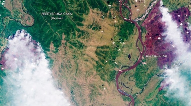 Μαίνονται σε έκταση 28.000.000 στρεμμάτων οι φωτιές στη Σιβηρία