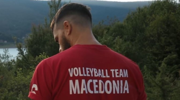 Βόρεια μακεδονία: Βίντεο της Εθνικής Ανδρών με μπλουζάκια «Μακεδονία»