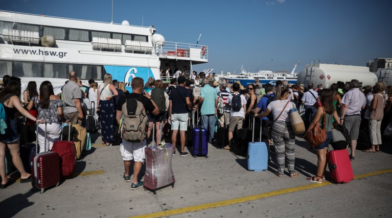 Όπου φύγει φύγει: Μεγάλη έξοδος των εκδρομέων του Αυγούστου