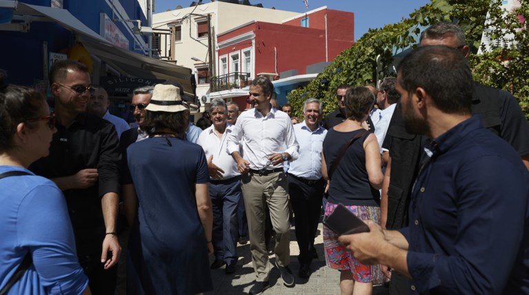 Mητσοτάκης για σεισμό στην Κάρπαθο: «Κουνηθήκαμε λίγο...»