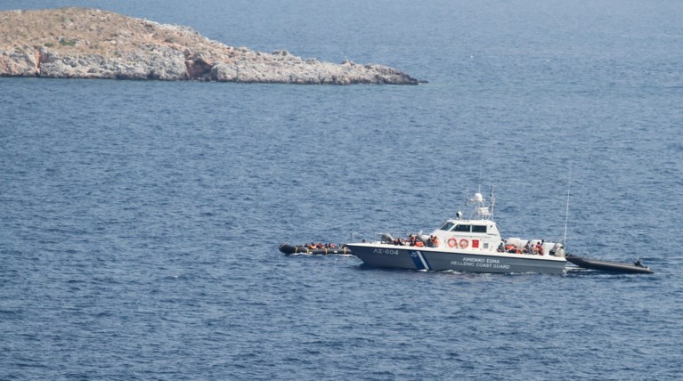 Σαντορίνη: Διαρροή πετρελαίου σε ακινητοποιημένο πλοίο