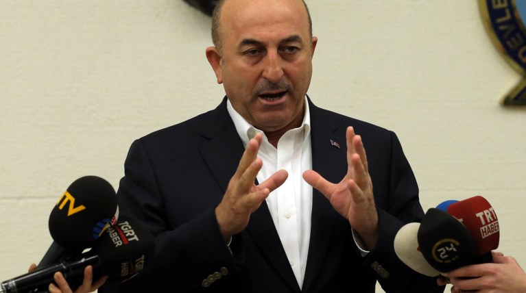 Τσαβούσογλου:Θα υπερασπιστούμε τα δικαιώματα των Τουρκοκυπρίων