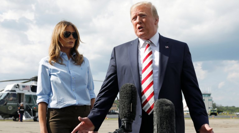 Τραμπ: Αυστηρός έλεγχος του ιστορικού όσων θέλουν να αγοράσουν όπλα