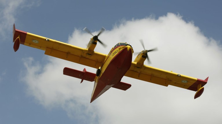 Κόρινθος: Φωτιά σε εξέλιξη σε δυσπρόσιτη περιοχή