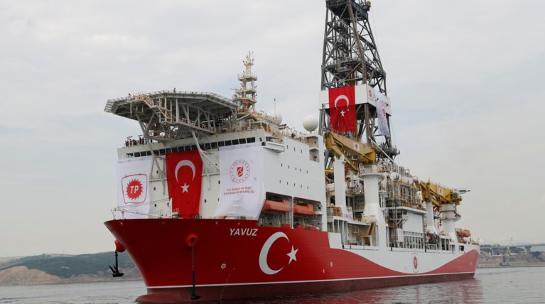 Sabah: Το Γιαβούζ ξεκίνησε γεώτρηση ανοιχτά της Καρπασίας