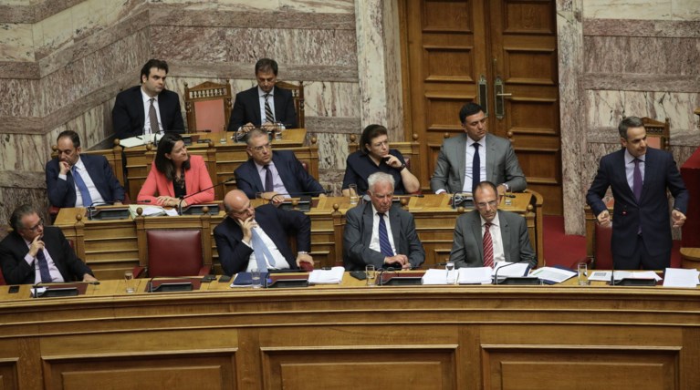 Διήμερο φωτιά στη Βουλή-σκληρή κόντρα για το επιτελικό κράτος